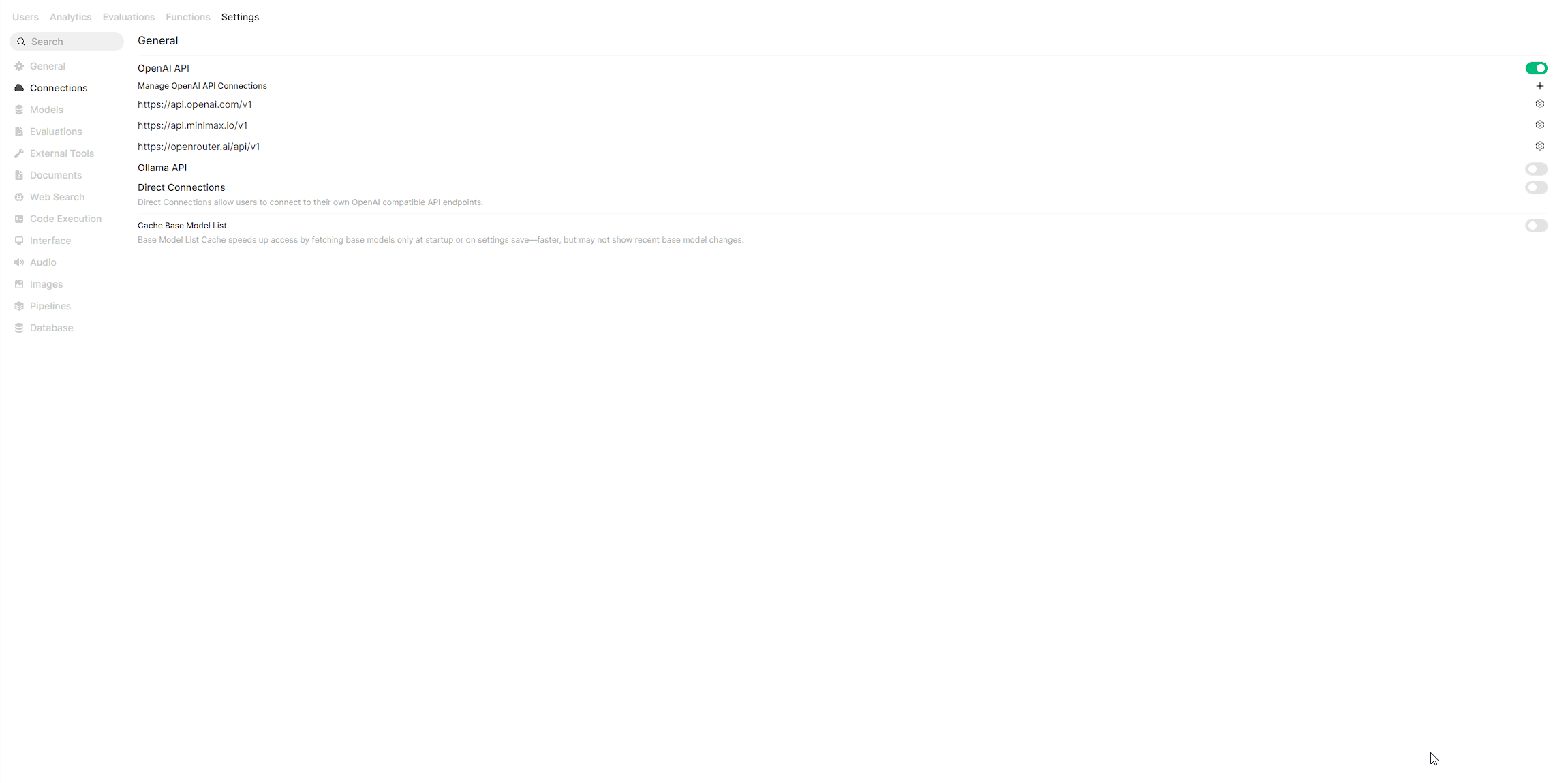 API Type Toggle