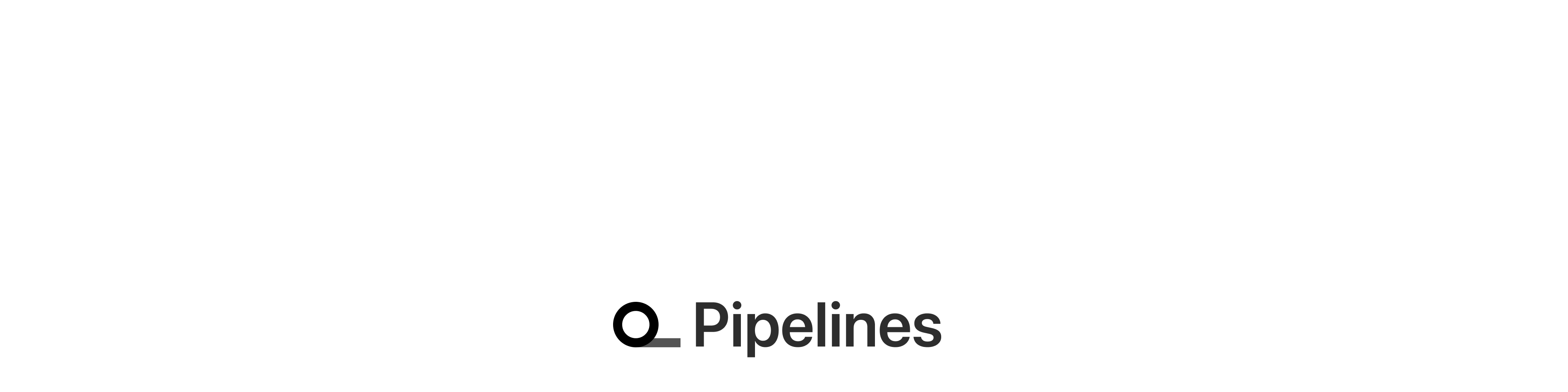 Pipelines 徽标